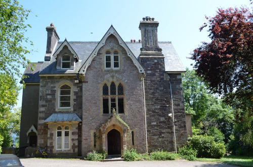 Front / Western side of Thorncliffe, Monkstown, Co.Cork.